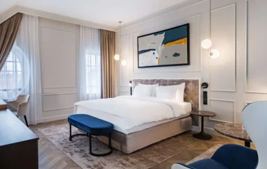 Apartament Junior Suite z balkonem