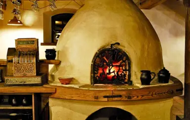 Piec chlebowy w gospodzie