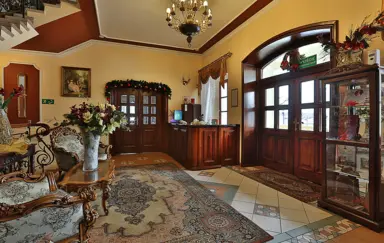 Dwór Szczepańskich w Woszczycach - zdjęcie 2