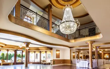 Dworek Dębicki Dębica sala złota