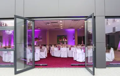 Sala BATORY - wyjście na taras