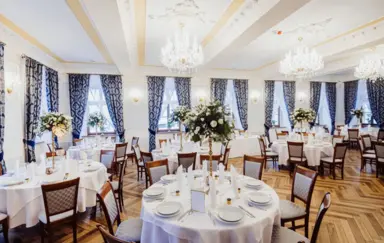 Pałac Lubiechowa bankiet