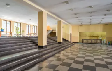 Nowe Centrum Administracyjne Kraków hol
