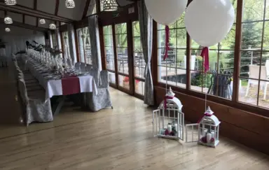 Hotel Restauracja Przystań nad Sołą sala