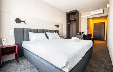 Hotel  i Apartamenty Collegia Grunwaldzka Gdańsk pokój