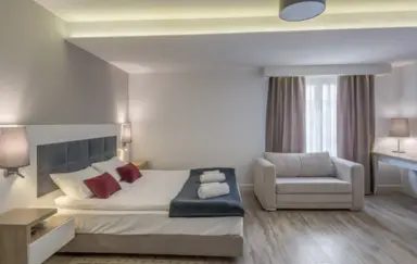 Hotel Rozbicki Włocławek pokoj