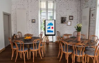 Sava Boutique Hotel Warszawa sala konferencyjna