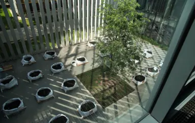 Centrum Spotkania Kultur Lublin sala konferencyjna