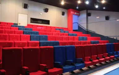 Centrum Spotkań Europejskich Swiatowid w Elblagu sala kinowa