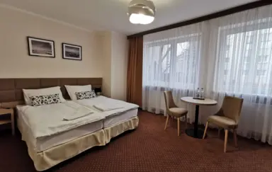 Hotel Zaleze Katowice pokoj