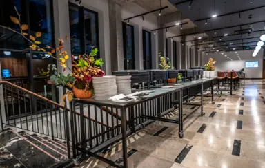 Bufety przed salą Luna Pieno