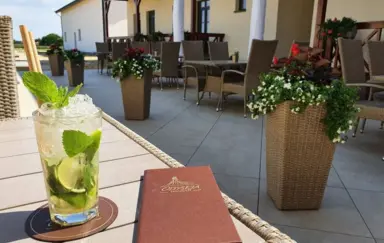 Pensjonat Odyseja Ciechocinek taras