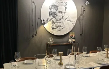 Seafood Station Restaurant & Oyster Bar Warszawa vip rooom