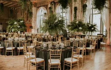 Przykład aranżacji Wielkiej Sali