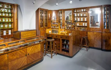Muzeum Farmacji Warszawa sala szkoleniowa