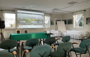 Dworek Tucholski Zblewo sala konferencyjna