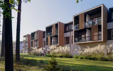 Saltic Resort & Spa Grzybowo budynek LAS