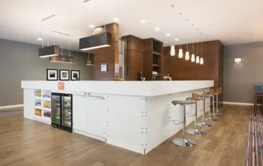 Hampton by Hilton Kraków Recepcja