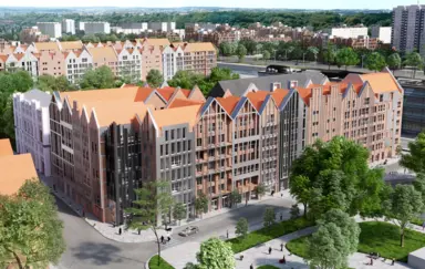 Grano Residence Gdańsk budynek