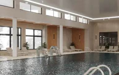 Essense Baltic Resort & Spa Dziwnów basen