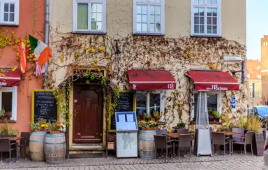 Hotel Artus Gdańsk restauracja