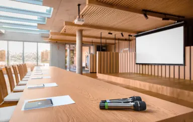 Kuter Port Nieznanowice sala konferencyjna