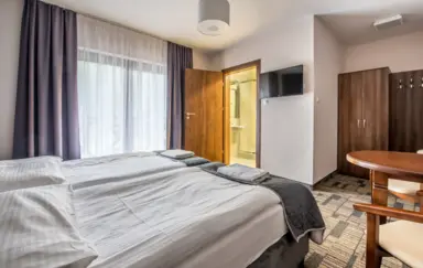 Centrum Promocji Leśnictwa w Mucznem pokój