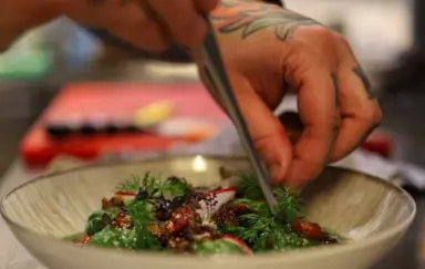 Pomelo Bistro Gdańsk Kuchnia z nagrodami