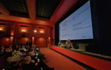 Kino Muranów Warszawa sala