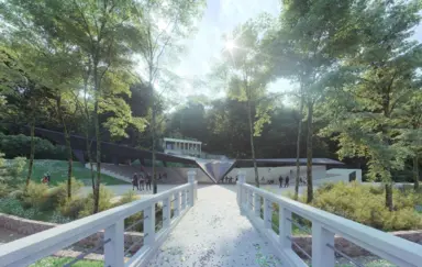 Amfiteatr w Krynicy Zdroju