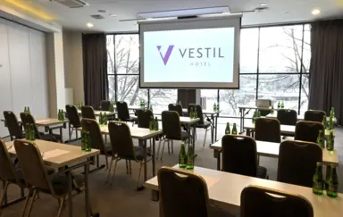 Vestil Hotel Piotrków Trybunalski sala konferencyjna