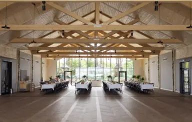 Rado Resort Mielec sala bankietowa Lubaszka