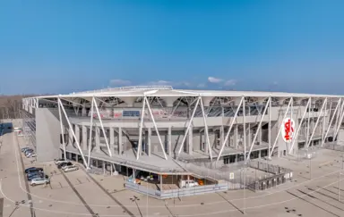 Stadion Miejski przy al. Unii Lubelskiej (ŁKS Łódź)