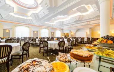 Restauracja Victoria w Hotelu Windsor**** w Jachrance