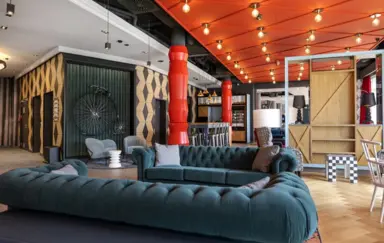 ibis Styles Szczecin Stare Miasto lobby