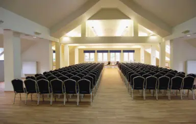 AZS COSA Osrodek w Wilkasach sala konferencyjna