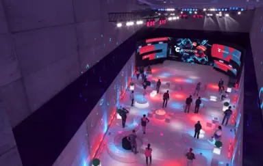 Małopolskie Centrum Nauki Cogiteon Kraków sala eventowa