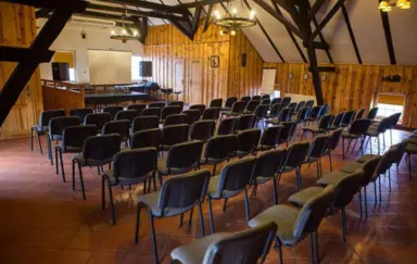 Hotel Karczma Stara Stajnia Pleszew sala konferencyjna