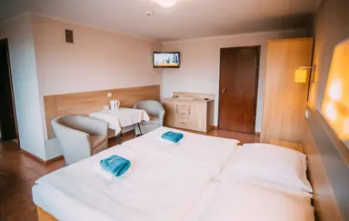 Osrodek Wypoczynkowy Wodnik w Turawie pokoj