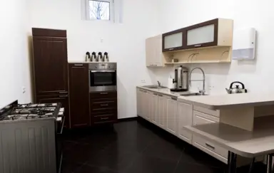 EPOKA - MIEJSCE SPOTKAŃ zaplecze kuchenne