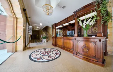 Zielony Kompleks Dwór Ostoya Jasionka lobby