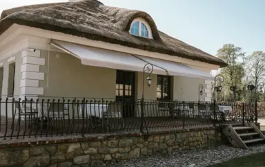 wyjście na taras
