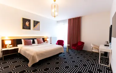 Hotel Moderno Gorzno pokoj