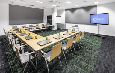 Sala Betula - 55m2 - ustawienie szkoleniowe