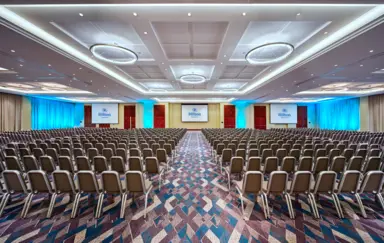 Sala Warsaw Hall - ustawienie teatralne