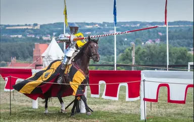 Zamek Golubski Golub Dobrzyn turniej