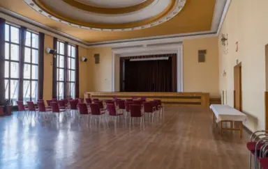 Nowe Centrum Administracyjne Kraków sala teatralna