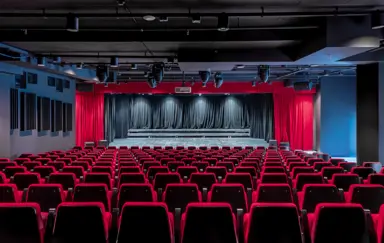 Teatr WAM Warszawa, sala teatralna