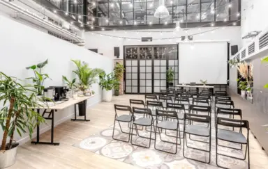 Foodie City Warsaw Warszawa sala