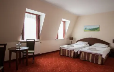 Hotel na Uboczu Warszawa pokój